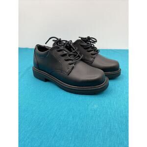 Academie Gear boys Scholar School Uniform Shoe Black Size 11 Little Kid US